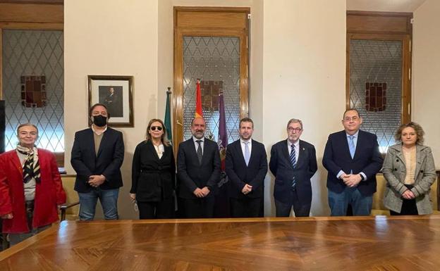 Cuenta atrás para que José Luis López pregone al tiempo de Gloria