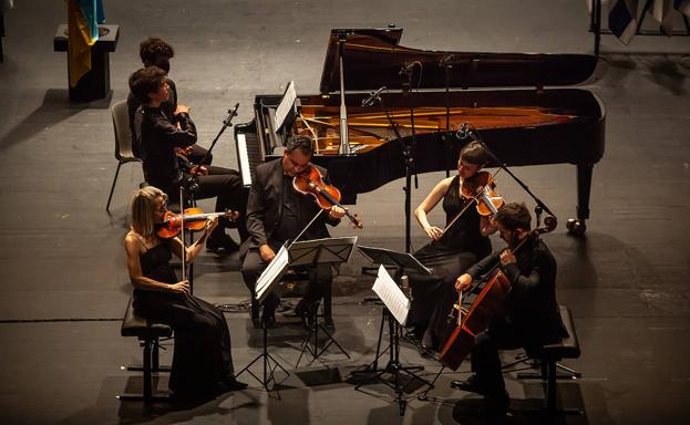 Final internacional en el 63º Premio 'Jaén' de Piano