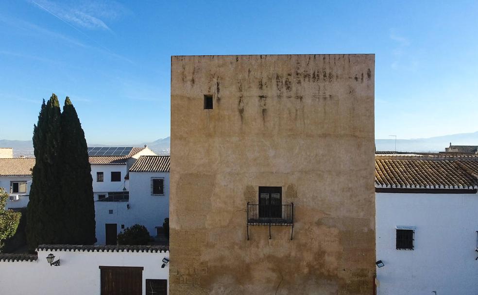 Una torre nazarí para vigilar la Vega de Granada