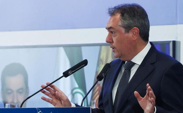 Espadas urge a Moreno a aclarar si Olona sería su vicepresidenta