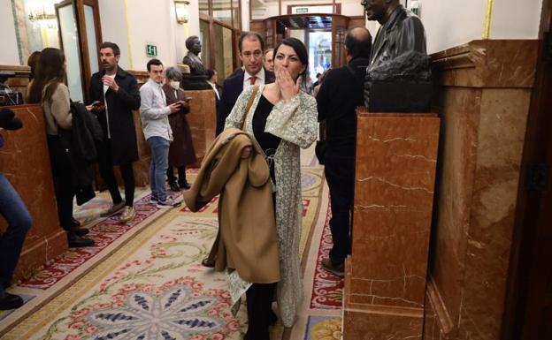 Primeras declaraciones de Olona como candidata: «Andalucía, soy tuya. Comienza la Toma»