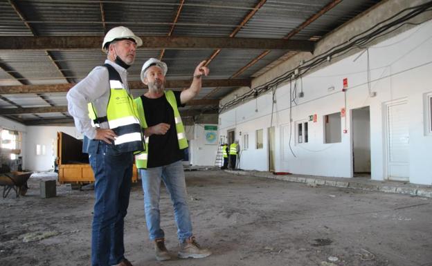 Comienzan las obras de modernización de la lonja pesquera del puerto de Motril