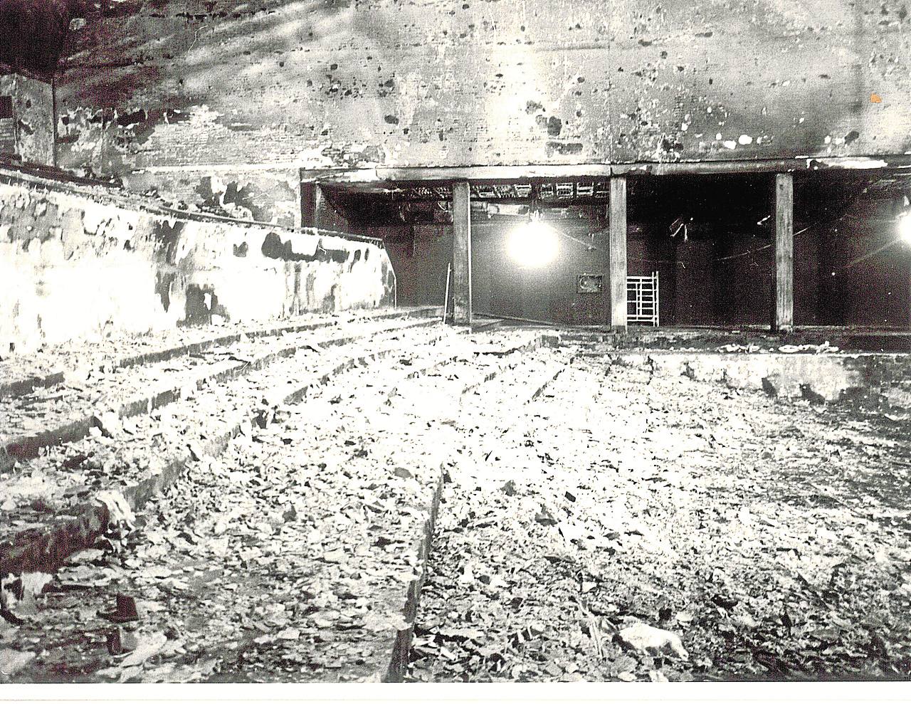 La década de los incendios