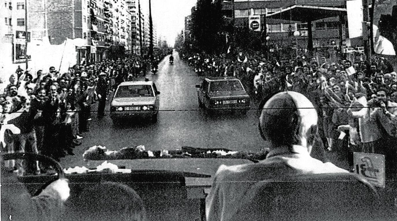 El Papa, 'copiloto' de Alsina en Granada