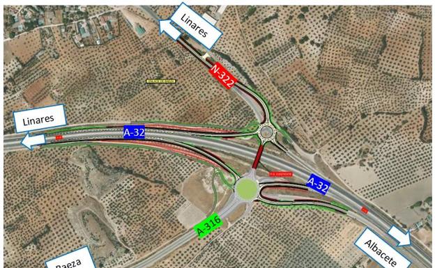 El Ministerio aprueba el proyecto para mejorar el enlace de Baeza a las autovías