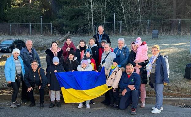 Mojácar, Albox, Huércal-Overa y Canjáyar, los pueblos preferidos por los ucranianos refugiados