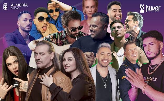 Solazo Fest, Feria del Libro y fiestas de Huércal, los atractivos para disfrutar del puente en Almería