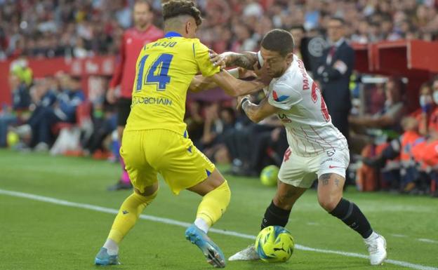 Reparto de puntos entre Sevilla y Cádiz