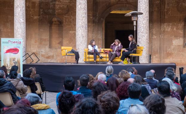 La literatura de la ausencia y el desarraigo marca la clausura del Festival de Poesía