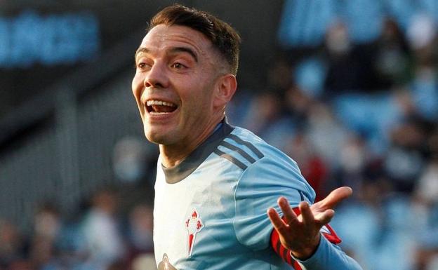 El hambre insaciable de Iago Aspas con los rojiblancos
