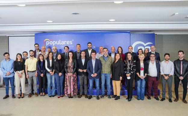 Góngora presidirá el comité de campaña del PP de Almería para el 19-J