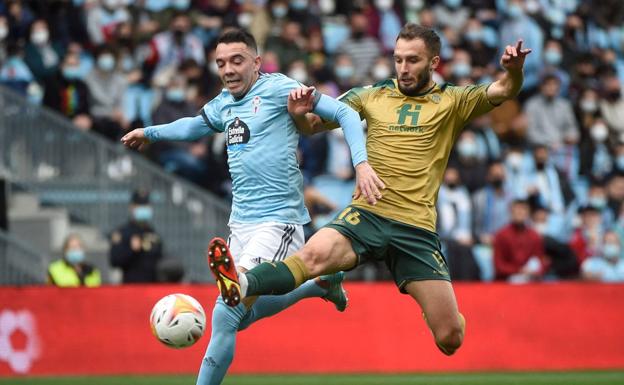 Basta con el talento de Aspas para mantenerse en Primera