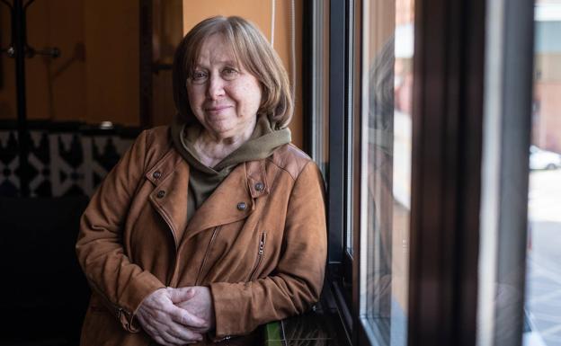 «Las mujeres no ven actos heroicos en las batallas, sino asesinatos»