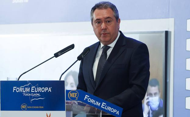 Espadas avisa que Olona «puede comerse a Moreno» y confía en la movilización ante Vox