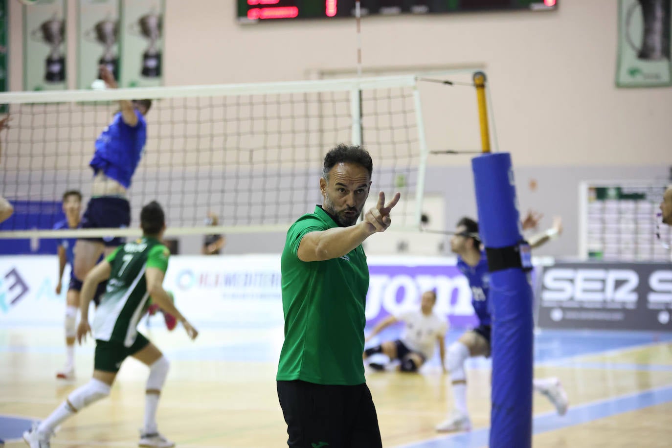 Berenguel recuerda a Moisés Ruiz y a Piero Molducci