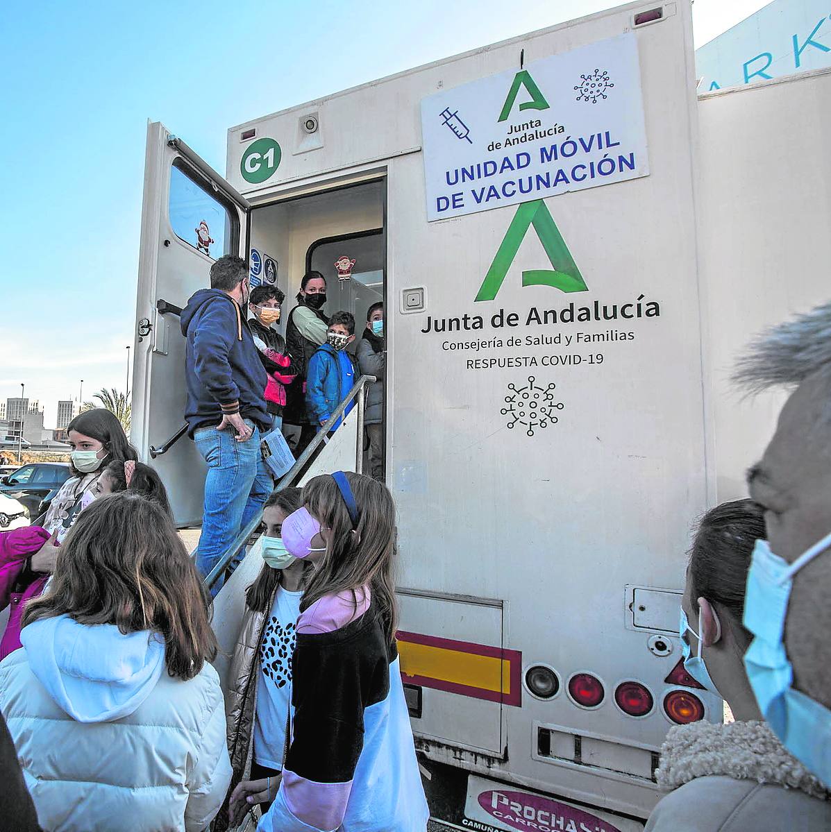 Los datos de vacunación contra la covid por municipios que ofrece el IECA son erróneos