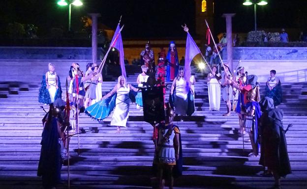 Las citas del 'pórtico' de las Fiestas Íbero Romanas de Cástulo arrancan esta semana