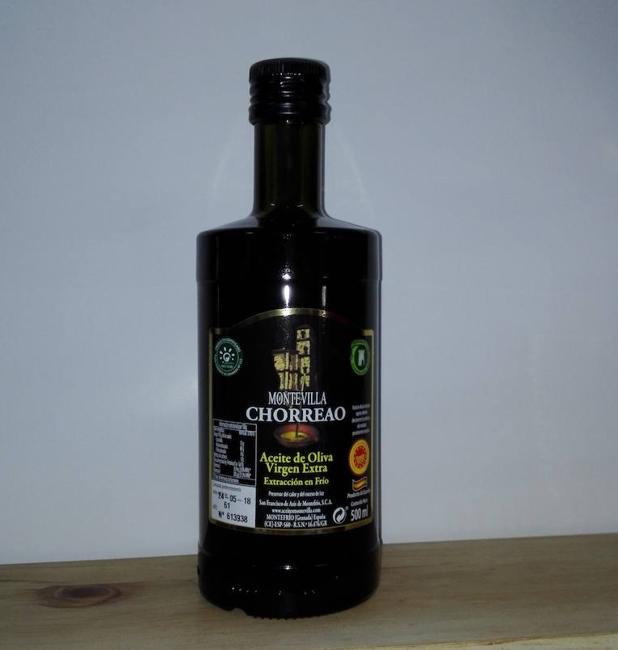 El aceite 'chorreao' granadino que ha ganado el premio al más saludable del mundo