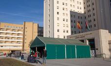 Repuntan las hospitalizaciones en Granada con más de 50 pacientes covid