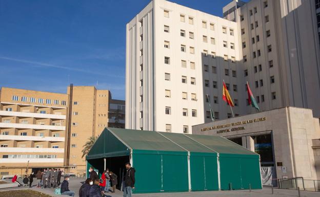 Repuntan las hospitalizaciones en Granada con más de 50 pacientes covid