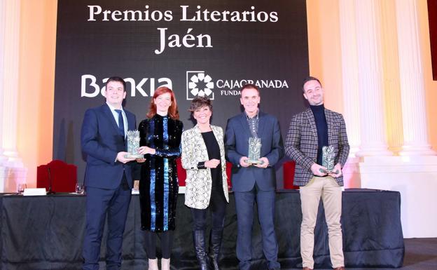 El plazo para concurrir a los Premios Literarios Jaén, abierto hasta el 30 de junio