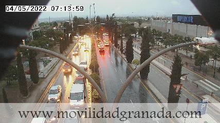 Consulta el estado del tráfico en Granada este miércoles