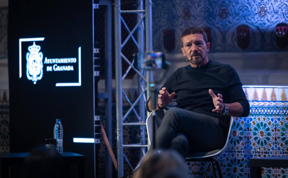 Antonio Banderas: «Granada es uno de esos lugares a los que siempre quiero regresar»