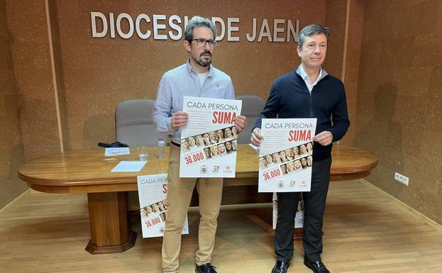 La Iglesia de Jaén recoge firmas para una regulación extraordinaria de personas extranjeras