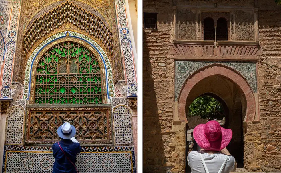 Granada y Fez, las ciudades siamesas