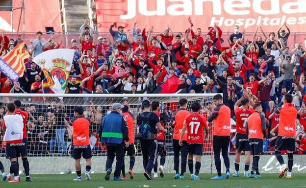 El Mallorca agota todas las entradas en Son Moix