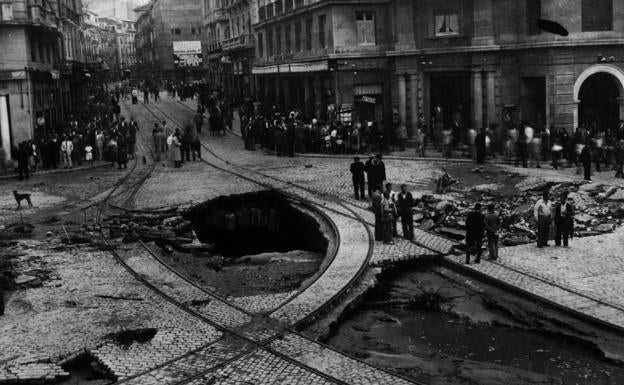 El Darro revienta y un terremoto sacude la Vega