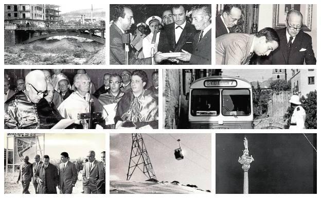 Los 8 acontecimientos de los años 60: del primer telecabina de Sierra Nevada a las inundaciones