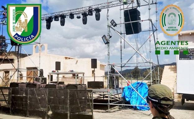 Sancionado un festival sin autorización con 6.000 asistentes en Almería