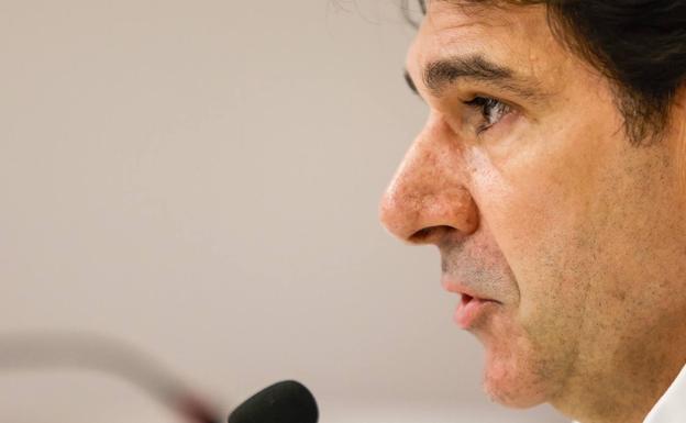Karanka: «Debemos soltarnos y ser más agresivos con balón»