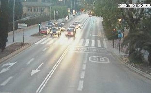 Consulta el estado del tráfico en Granada este viernes