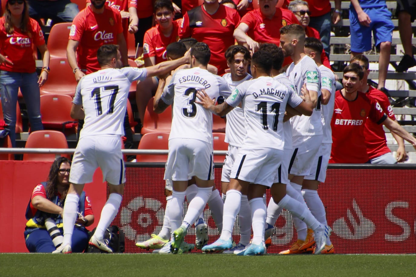 Todas las imágenes del Mallorca - Granada