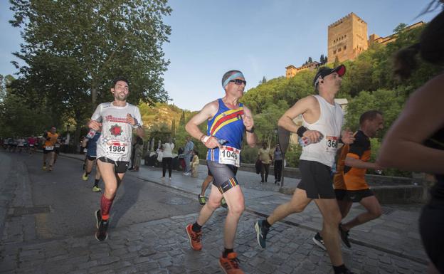 La Media Maratón de Granada aún es la carrera más bonita del mundo