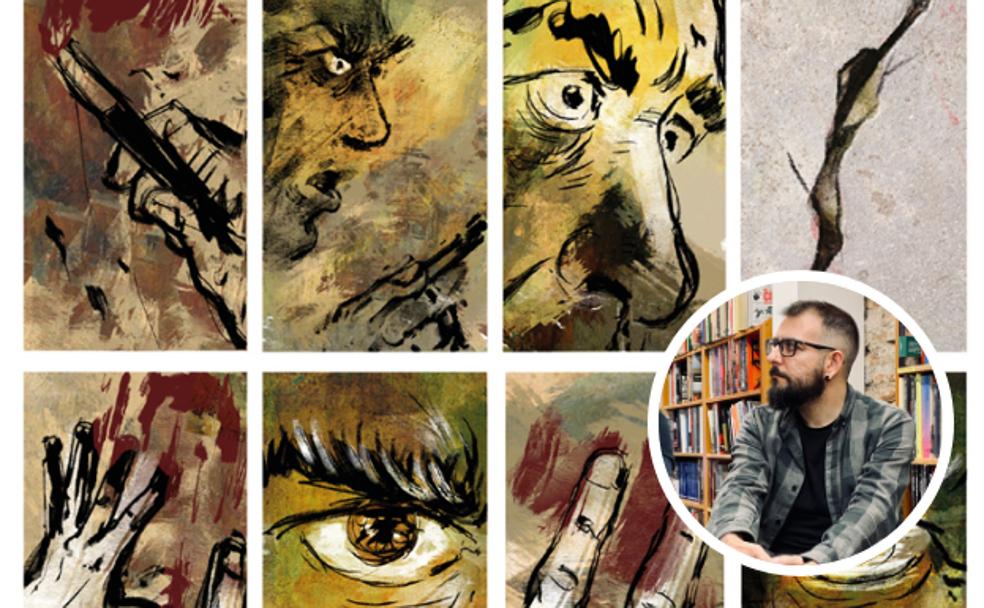 Un cómic de Goya, entre Lorca y Morente