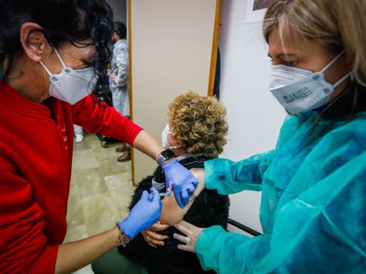 Casi una treintena de residencias de mayores de la provincia registran 310 infecciones