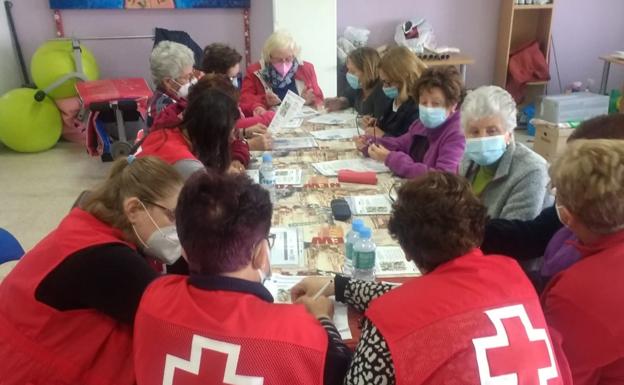 'Ser mejores', el lema de Cruz Roja para seguir ayudando a quienes lo necesitan