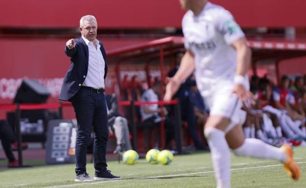 Aguirre: «Fuimos un desastre en la segunda parte»