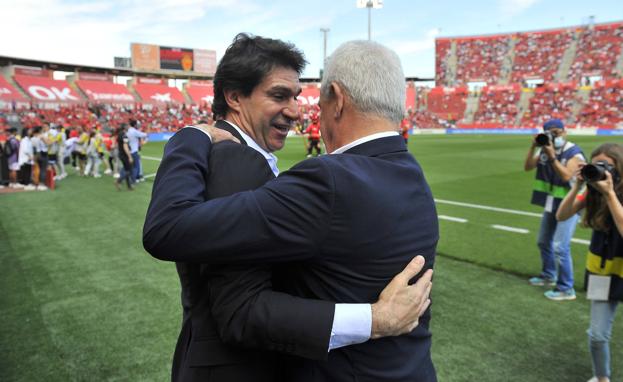 Karanka: «Solo hemos ganado un partido, pero el peso anímico es brutal»