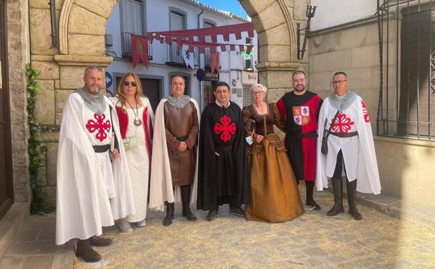 Sabiote viaja al pasado en sus Fiestas del Medievo