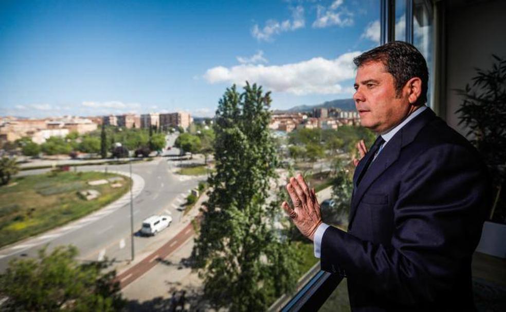 «Nos ofrecemos desde la Cámara de Comercio para gestionar el Palacio de Congresos. Estoy muy preocupado»