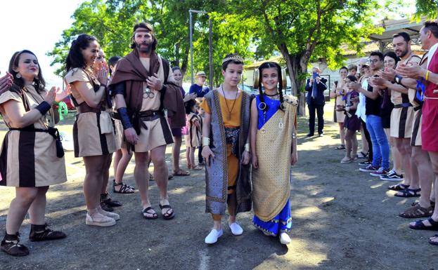 Buen inicio de las primeras citas de las IX Fiestas Íbero Romanas de Cástulo