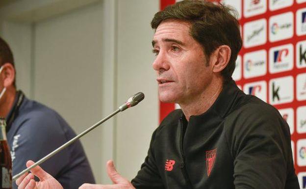 Marcelino: «Con Karanka, han transformado su frustración en una posibilidad real de salvarse»