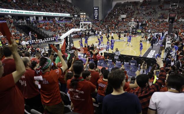 Así hemos vivido la fiesta del ascenso del Covirán Granada