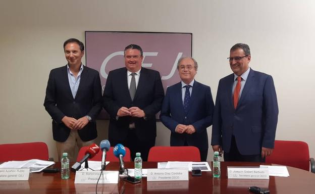 Empresarios de Jaén y Córdoba piden a las administraciones que «cumplan sus promesas»