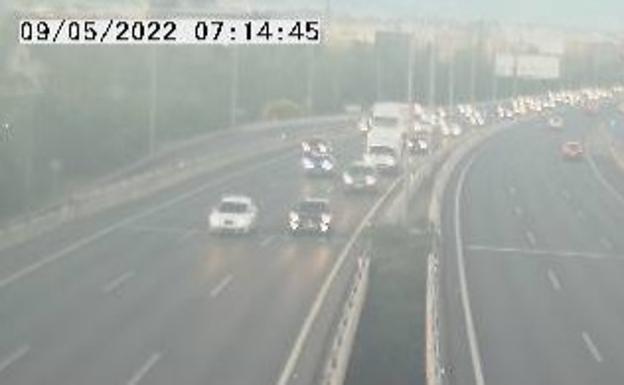 Consulta el estado del tráfico en Granada este lunes