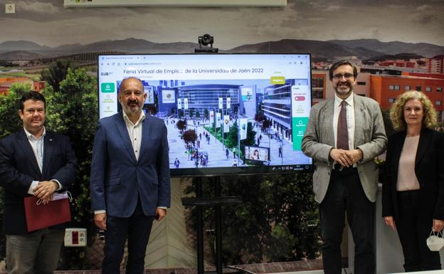 Más de 200 ofertas de empleo para los futuros graduados en la UJA